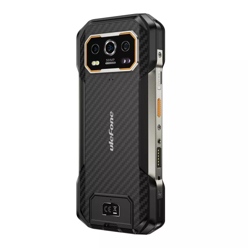 Išmanusis telefonas Ulefone Armor 27 4G Helio G99 12GB 256GB Juoda