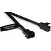 Prailginimo kabelis Alphacool 18673 Juodas Plastikas 150mm