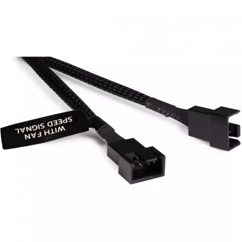 Prailginimo kabelis Alphacool 18673 Juodas Plastikas 150mm