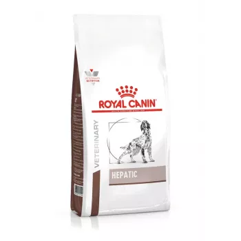 Sausas šunų ėdalas Royal Canin Hepatic VHN 7 kg – veterinarinė dieta kepenų funkcijai palaikyti