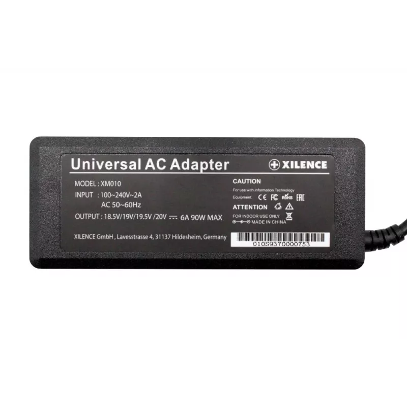 NB PRIEDAS AC ADAPTERIS UNIV. 90W/XM010 XILENCE