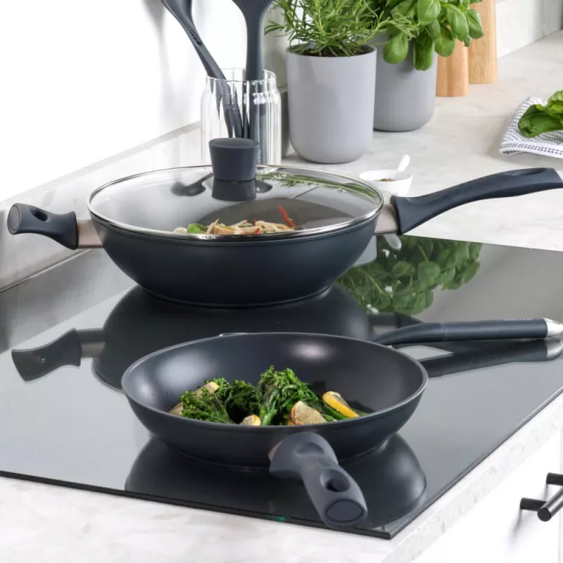 Keptuvė Salter BW12258EU7 24 cm nelimpanti