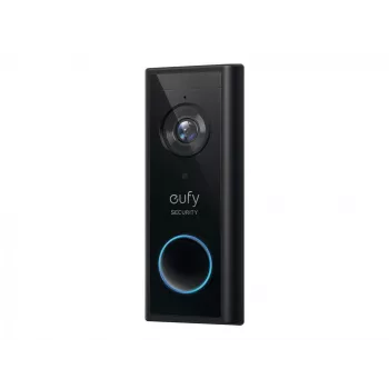 Eufy vaizdo skambutis 2K juodas E82101W4