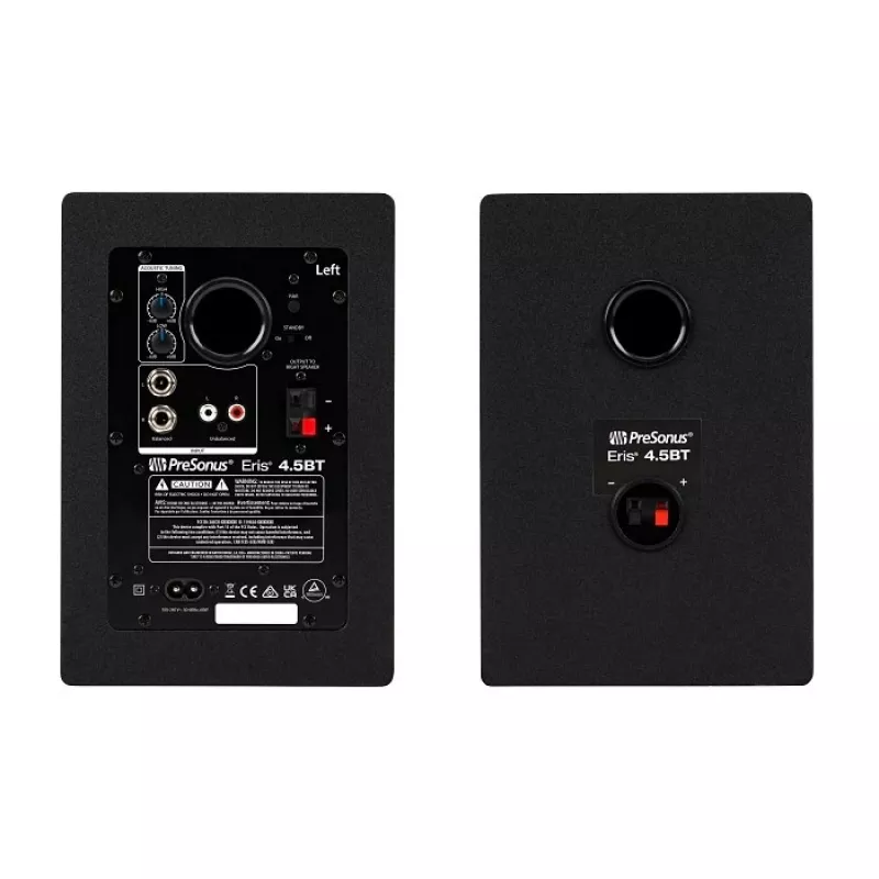 PreSonus Eris 4.5 BT 2nd Gen aktyvūs monitoriai su Bluetooth (pora)
