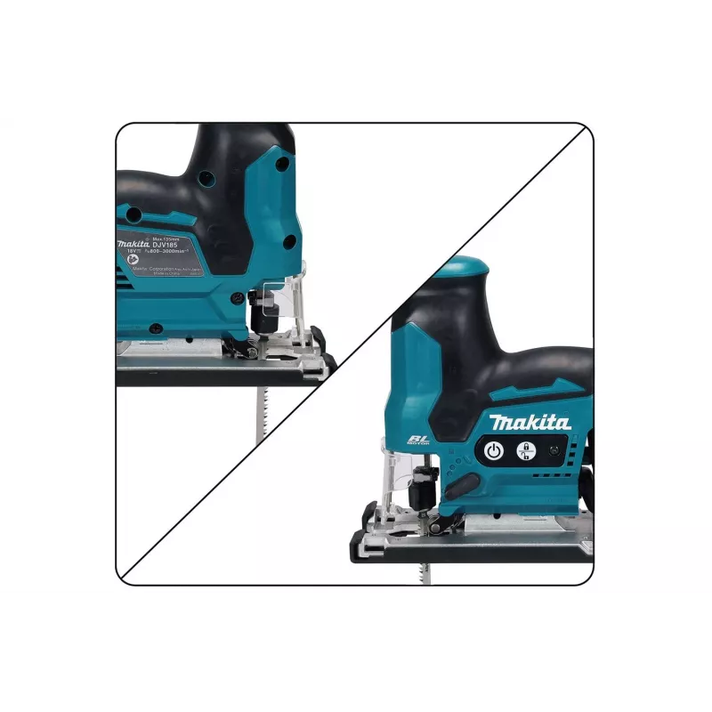 Pjūklas dėlioninis Makita DJV185Z, 3000 eiga/min, 400 W, 1,92 kg