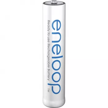 Įkraunamos baterijos Panasonic Eneloop AA 2000 mAh (4 vnt.) ir AAA 800 mAh (4 vnt.), Ni‑MH, 1,2 V, 8 vnt.