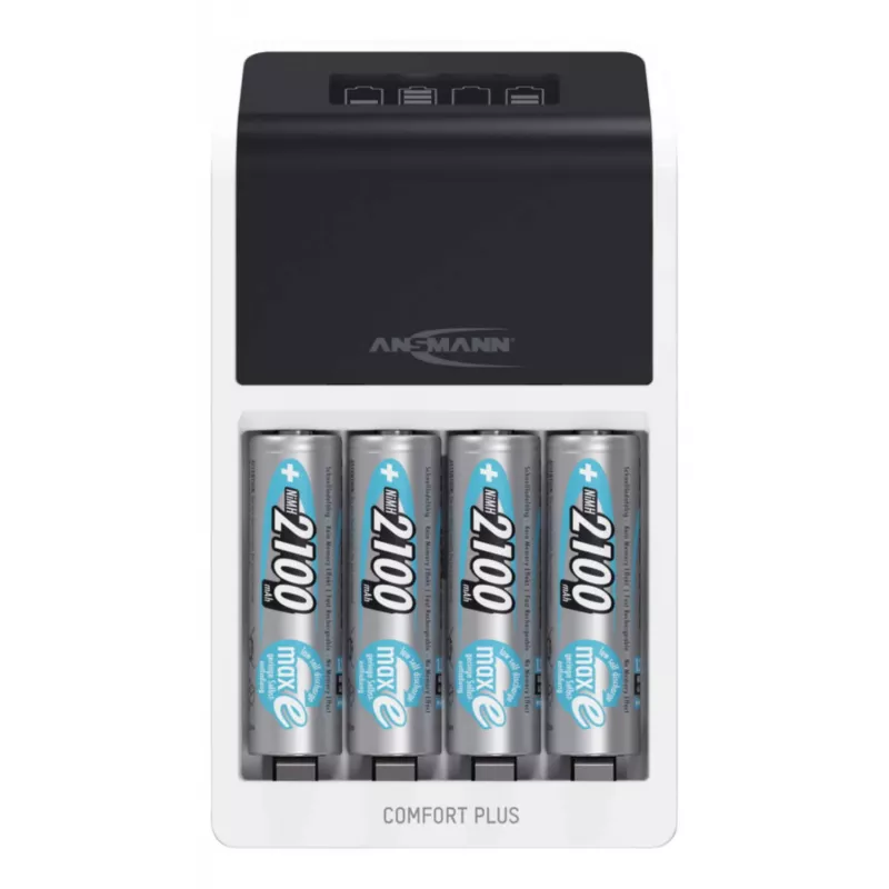 Ansmann Comfort Plus įkroviklis baterijoms Universal AC