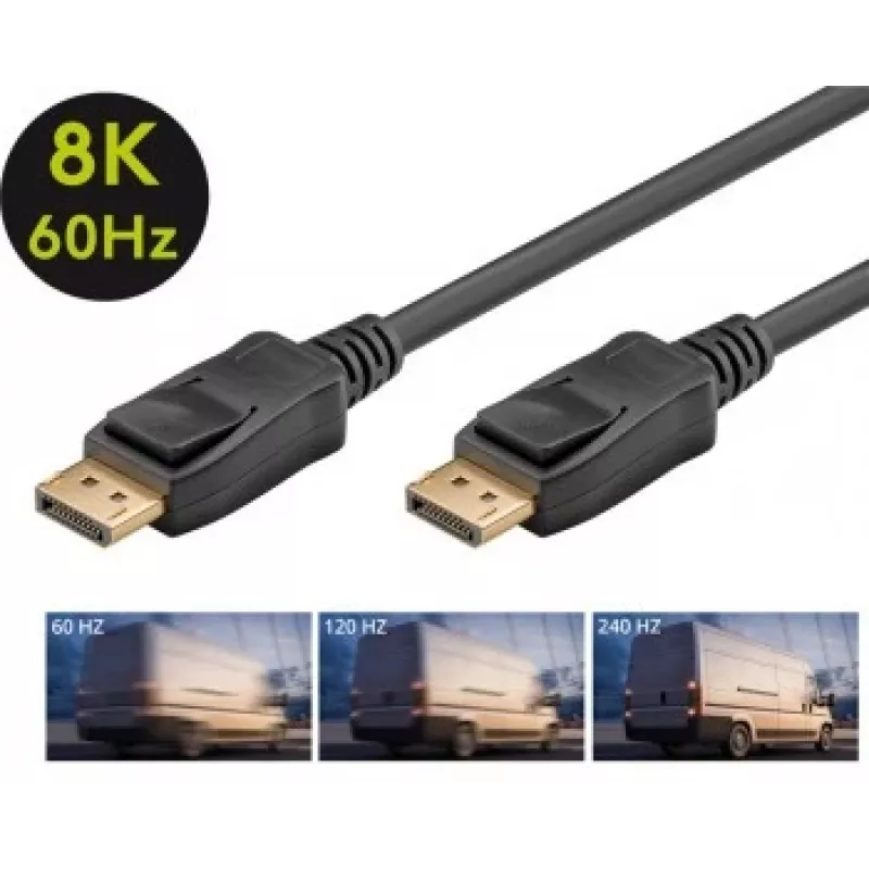 Goobay DisplayPort 1.4 laidas 3 m DisplayPort į DisplayPort