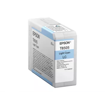 Epson T850500 šviesiai mėlyna pigmentinė kasetė, 80 ml