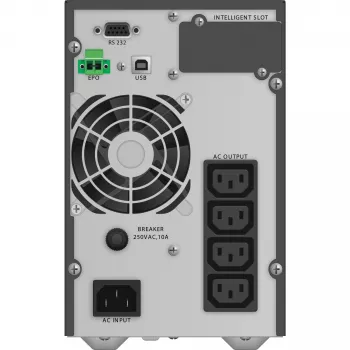 PowerWalker VFI 1000 TG nepertraukiamo maitinimo šaltinis (UPS) 1 kVA / 900 W, 4 kištukiniai lizdai