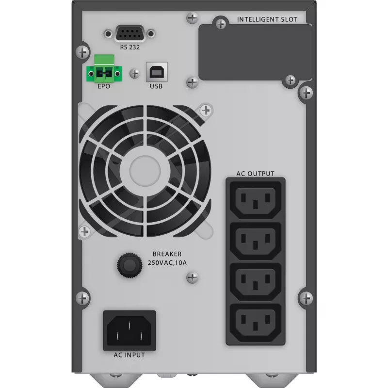 PowerWalker VFI 1000 TG nepertraukiamo maitinimo šaltinis (UPS) 1 kVA / 900 W, 4 kištukiniai lizdai