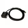 Serijinis kabelis EXSYS EX-1309-9 Juodas 1,8 m USB Type-A DB-9