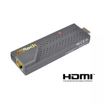 Nešiojamasis belaidis maršrutizatorius ASROCK H2R 2-in-1 – vienos juostos 2,4 GHz, Wi‑Fi 4 (802.11n), 300 Mbps, 2 antenos, HDMI ir Micro‑USB