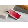 Korpusas iKins iPhone XS / iPhone X — Pink Lake White apsauginis dėklas