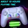 Subsonic PS5 Wireless LED valdiklis White D-pad Home Options Share