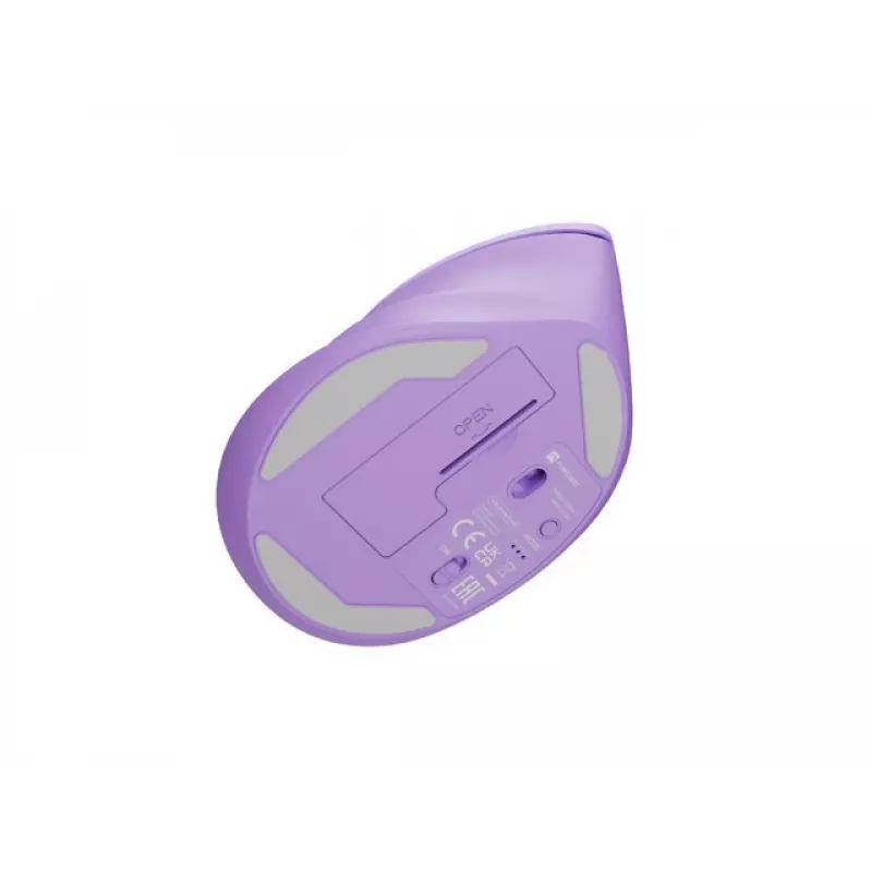 NATEC Crake 2 pelė, universali, dešinei rankai, RF belaidė + Bluetooth, optinė, 2400 DPI