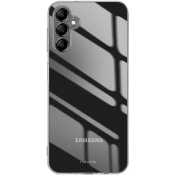 Dėklas Nevox StyleShell Flex Samsung Galaxy A15 6,5 colio skaidrus