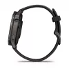 Garmin Venu 4 3,05 cm (1,2 colio) AMOLED 41 mm skaitmeninis 390 x 390 pikselių jutiklinis ekranas Juodas Wi-Fi GPS (palydovas)