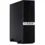 Korpusas Inter-Tech IT-503 - SFF - Mini-ATX - be maitinimo šaltinio (TFX12V) - matinė juoda - USB/Garsas (88881270)