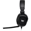 Ausinės Tt eSPORTS Argent H5 – Uždedamos ant ausų – Laidinės – 3,5 mm kištukas – Juodos (GHT-THF-ANECBK-30)