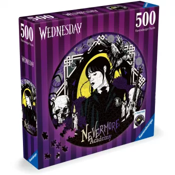 Rundpuzzle Wednesday (500 dalių)