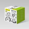 Virdulys Maestro MR1302 nerūdijantis plienas 2,5 L, tinkamas indukcinėms kaitlentėms, švilpuku, juoda rankena