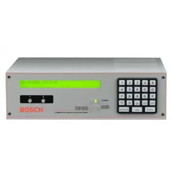 Bosch 2-Line IPv6 CS D6100IPV6-LT-B — dviejų linijų IP imtuvas valdymo sistemoms