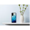 Apsauginis dėklas iKins Samsung Galaxy S20 – mėlynas ežeras su juodu apdaila