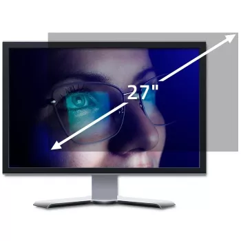 Qoltec Filtri Privacy SHOW 27 16:9 (23.54 colio, 16:9) apsauginis ekrano filtras