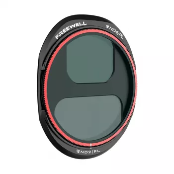 Hibridinis filtras Neutral Density + Polarizer Freewell ND4/PL, skirtas DJI Mavic 4 Pro