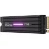 SSD CRUCIAL T710 4 TB M.2 PCIe 5.0 NVMe — 4000 GB, Skaitymas 14500 MB/s, Rašymas 13800 MB/s