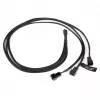 Alphacool Y-Splitter 3 kontaktų į 3x - 60 cm - 0,6 m (18692)