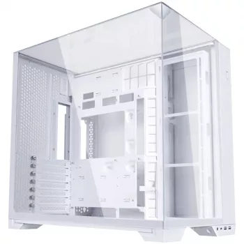 Lian Li O11 Vision Compact Tower korpusas baltas