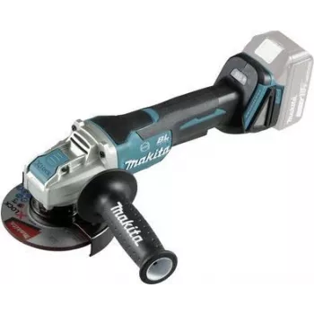 Makita DGA520ZX1 - Kampinis šlifuoklis - Belaidis - 125 mm - be akumuliatoriaus, be įkroviklio - 18 V (DGA520ZX1)