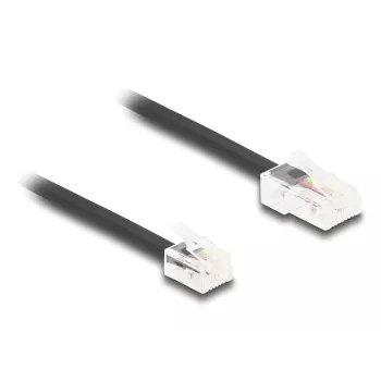 Telefono laidas DeLOCK 88036 RJ45 į RJ11 2m juodas
