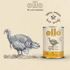 OLLO Pure Turkey šlapias ėdalas šunims – 850 g