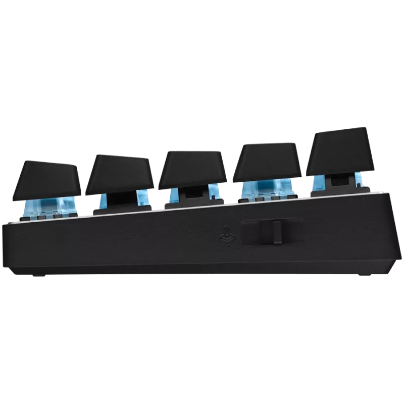LOGITECH PRO X 60 LIGHTSPEED Belaidė žaidimų klaviatūra (Tactile) – Juoda – 2,4 GHz/BT