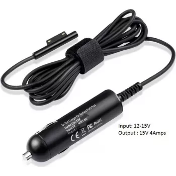 CoreParts MBXMS-DC0003 maitinimo adapteris / keitiklis 60 W juodas