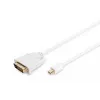 Kabelis DisplayPort 1.1a mini DP-DVI tipas MM 2,0 m
