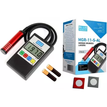 Dažų storio matuoklis MGR-11-S-AL