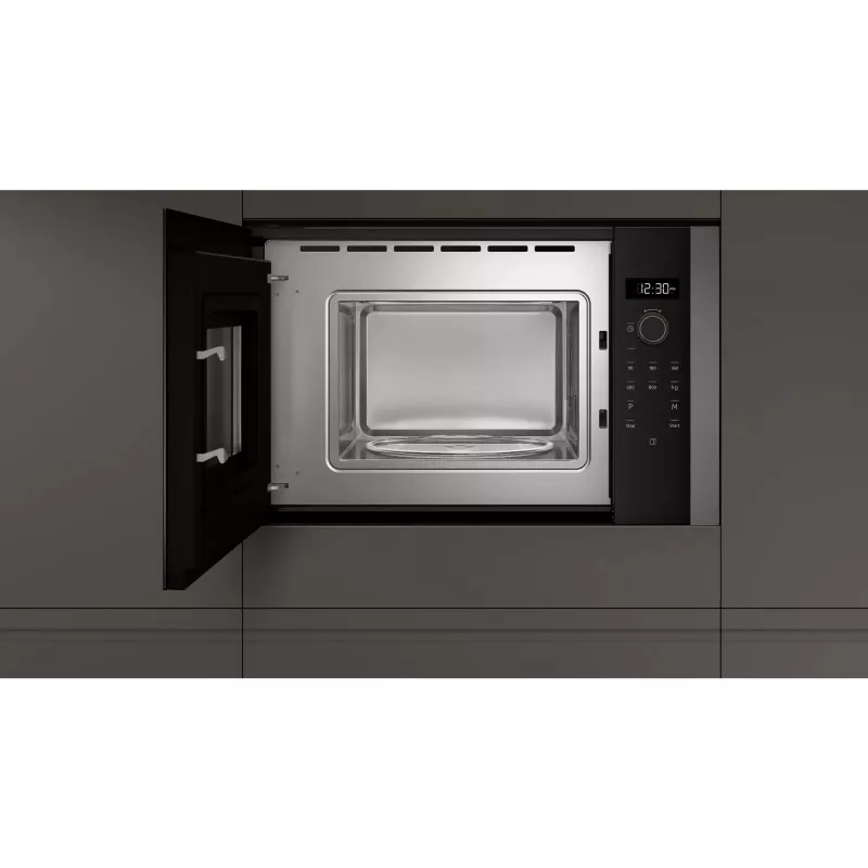 Neff HLAWD23G0 įmontuojama mikrobangų krosnelė Graphite Solo 20 L 800 W