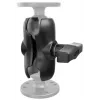 RAM Mounts Trumpa jungiamoji rankena - C rutulys (1,5 colio), apie 90 mm (RAM-201U-B)