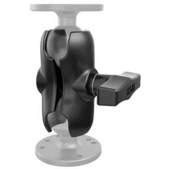 RAM Mounts Trumpa jungiamoji rankena - C rutulys (1,5 colio), apie 90 mm (RAM-201U-B)