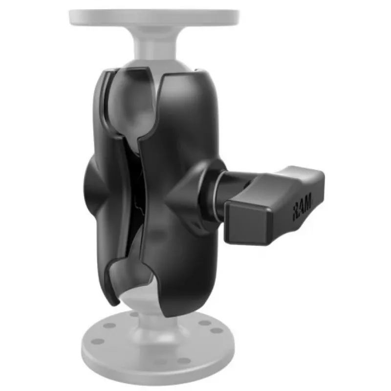 RAM Mounts Trumpa jungiamoji rankena - C rutulys (1,5 colio), apie 90 mm (RAM-201U-B)