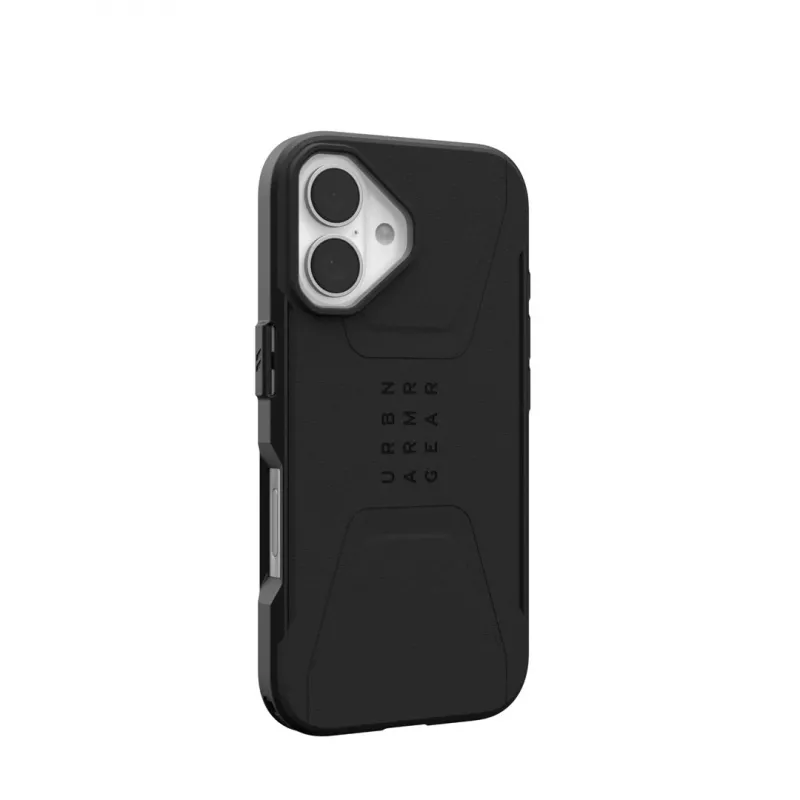 Urban Armor Gear Civilian dėklas mobiliesiems telefonams 15,5 cm (6,1 inch) Juodas