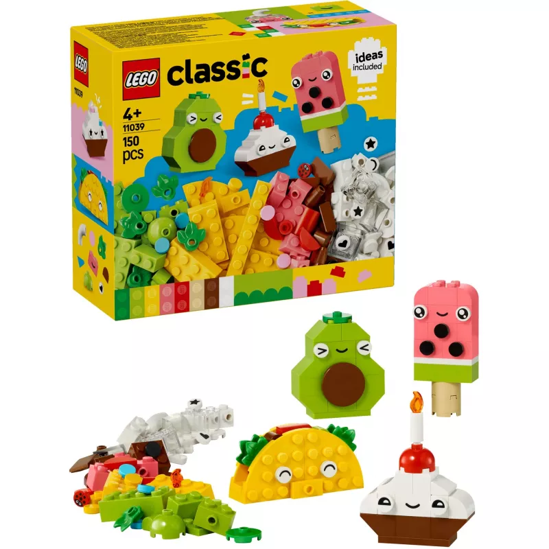 LEGO CLASSIC 11039 Kūrybingi maisto draugai