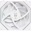 LIAN LI UNI FAN TL Wireless 120mm ARGB Reverse Blade 3 vnt. komplektas Baltas