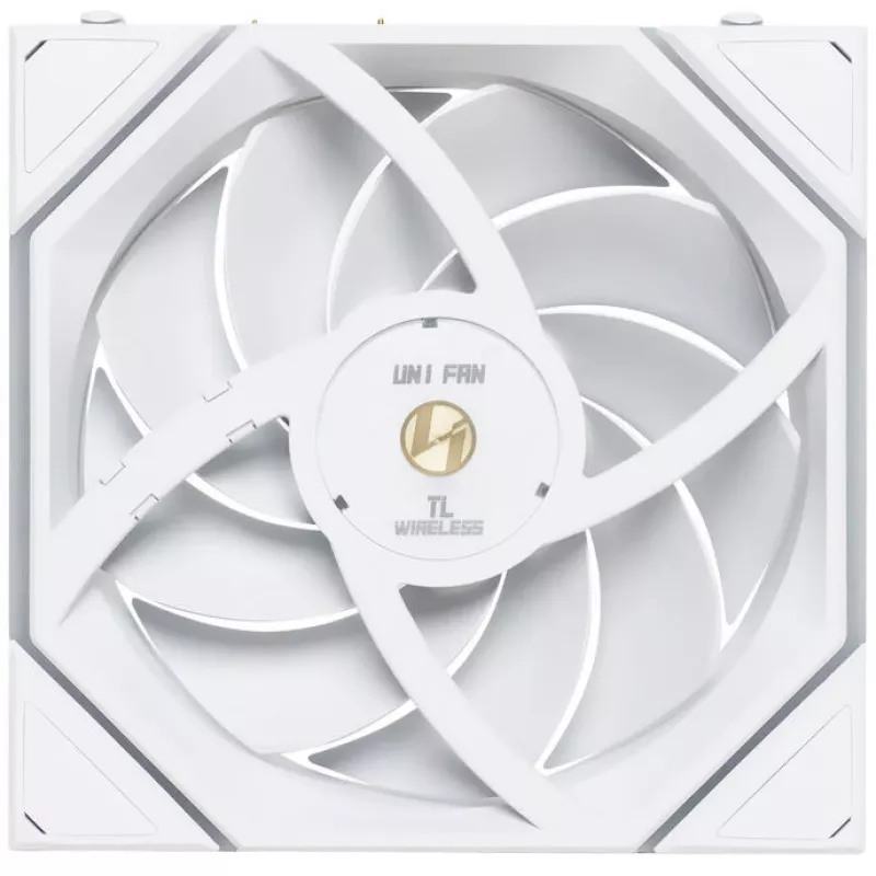 LIAN LI UNI FAN TL Wireless 120mm ARGB Reverse Blade 3 vnt. komplektas Baltas