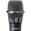 Belaidis sceninis mikrofonas Lenco MCW-011BK
