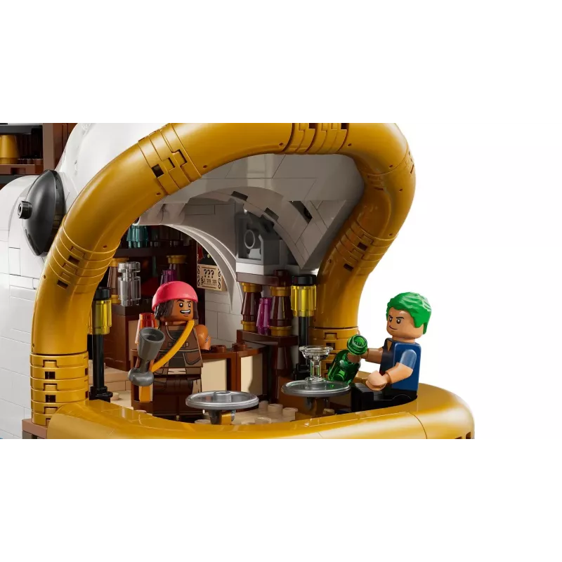 LEGO ONE PIECE 75640 „Baratie“ plūduriuojantis restoranas
